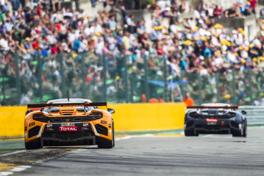  McLaren MP4-12C GT3 Spa 24 hours 2012 года  (фото 14 из 17)
